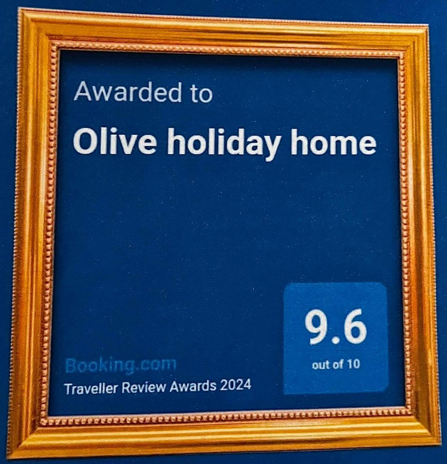 Olive Holiday Home Λαγανάς Εξωτερικό φωτογραφία